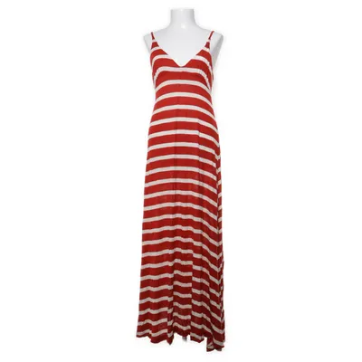 Maxi jurk (Rood, Wit) van Denim & Supply Ralph Lauren Viscose