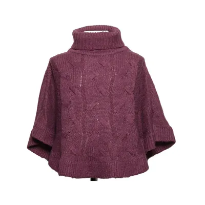 Poncho (Lilla) fra Vertbaudet Akryl, Metallfiber, Polyester