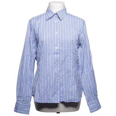 Shirt (Blauw, Wit) van SAND Basic Katoen