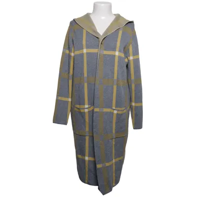 Cardigan (Gray, Yellow, White) from Les Étoiles Claires Cashmere, Elastane
