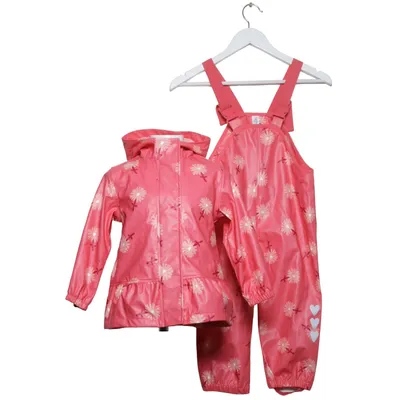 Vêtement imperméable (Rose) de Topolino Polyester, Polyuréthane