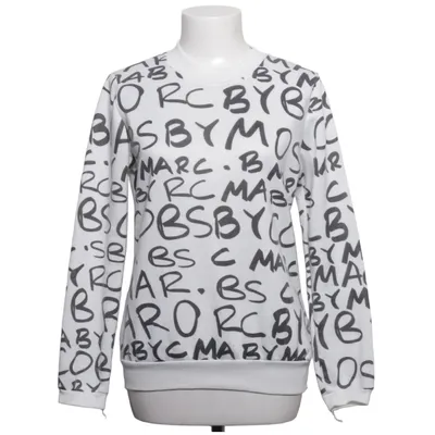 Sweatshirt (Wit, Zwart) van Ziranmei