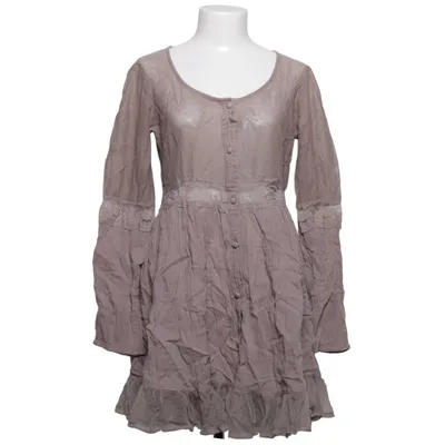 Robe (Marron) de Cream Coton, Polyamide
