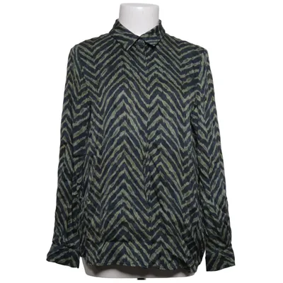 Blouse (Green, Black) from Maison 123 Viscose