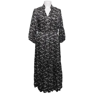 Jurk (Zwart, Wit) van Ba&sh Zijde, Viscose