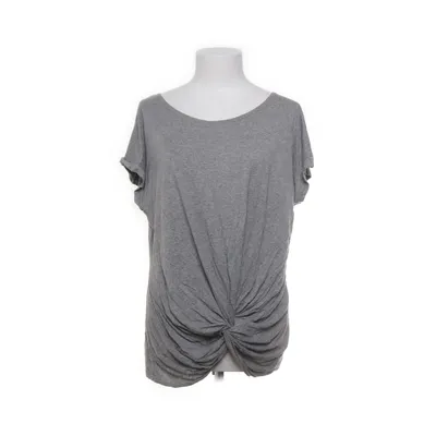 T-shirt (Grå) från Line Collection Elastan, Viskos