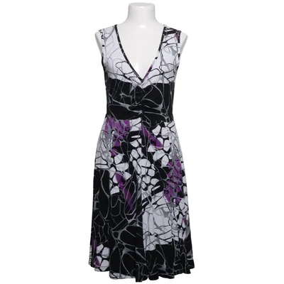 Dress (Black, White, Purple) from Vanting Elastane, Viscose