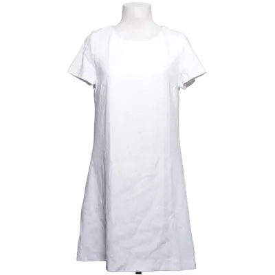 Jurk (Wit) van GANT Katoen, Viscose