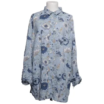 Blouse (Blauw, Meerkleurig) van Bonprix Viscose