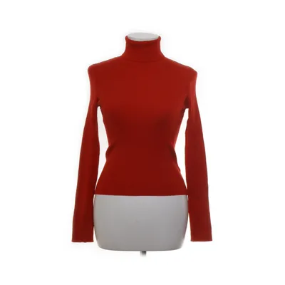 Rollkragenpullover (Rot) von Divided by H&M Acryl, Viskose, Polyamid