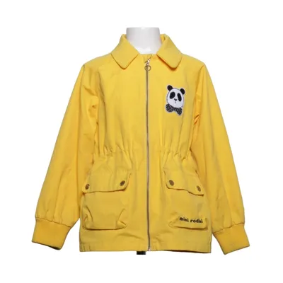Jacka (Gul) från Mini Rodini Bomull, Polyester