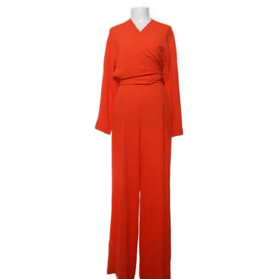 Jumpsuit (Orange) from Essentiel Antwerp Elastane, Polyester, Viscose
