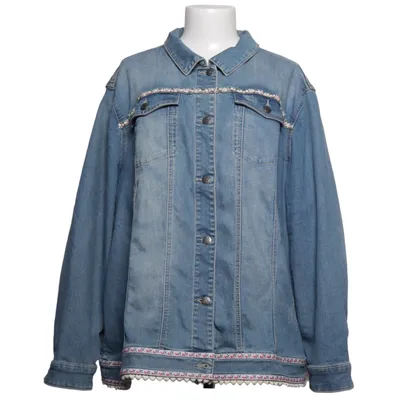 Denim jacket (Blue, Multicolored) from Janet & Joyce Cotton, Elastane, Polyester