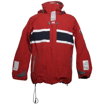 Seglarjacka (Röd, Blå, Vit) från Helly Hansen Polyamid, Polyester, Polyuretan