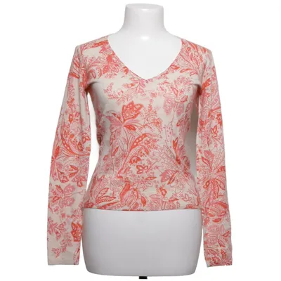 Pull-over (Beige, Rouge) de Schlüter Cachemire, Polyamide, Laine