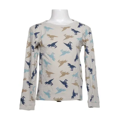 T-shirt à manches longues (Beige, Multicolore) de Takko Fashion Coton