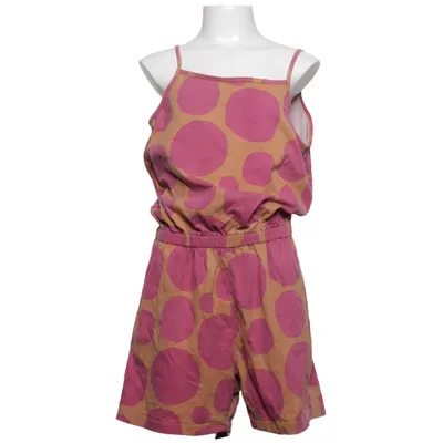 Jumpsuit (Roze, Beige) van Marimekko x Uniqlo Katoen