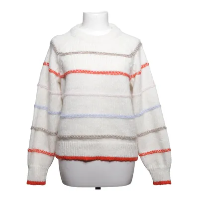 Tröja (Vit, Flerfärgad) från Pieces Återvunnen polyester