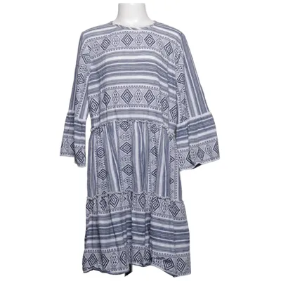 Dress (Blue, White) from The New Cotton