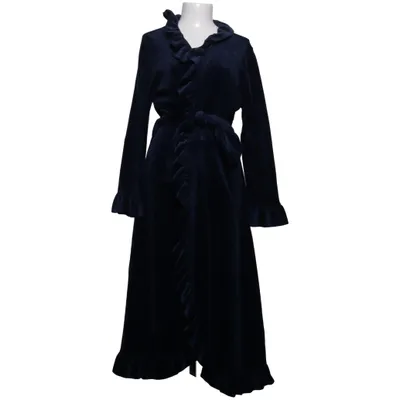 Badrock (Blå) från Vera Velour Bomull, Polyester
