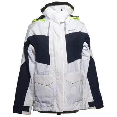 Seglarjacka (Vit, Blå) från Musto Polyamid, Polyuretan