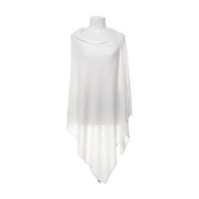 Poncho (Wit) van Design by kappAhl Nylon, Wol, Viscose
