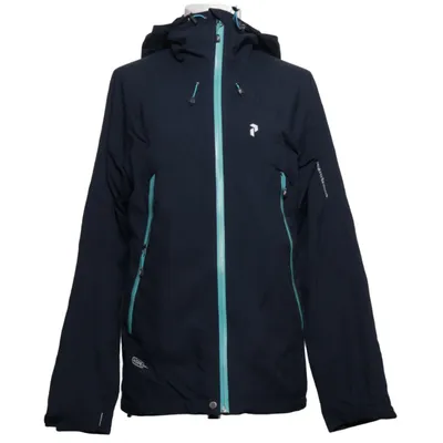 Outdoorjakke (Blå) fra Peak Performance Polyester