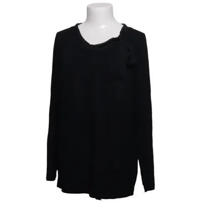 Knytblus (Svart) från Gigue Elastan, Polyester, Viskos