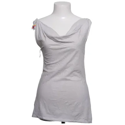 Top (Beige) fra Please Bomuld