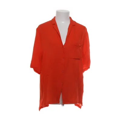 Short sleeve shirt (Red) from Lindex Viscose