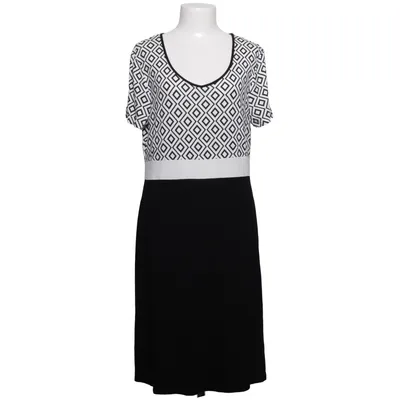 Robe (Noir, Blanc) de Rösch Élasthane, Viscose