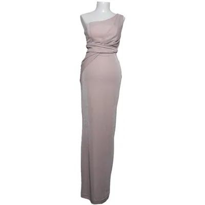 Evening gown (Pink) from Fervente Elastane, Polyester, Viscose