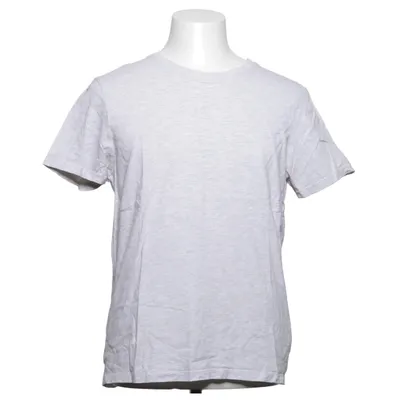 T-shirt (Grå) från Burton Menswear Bomull, Viskos