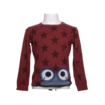 T-shirt à manches longues (Rouge) de Fred's World by Green Cotton
