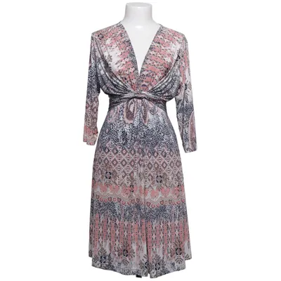 Kjole (Pink, Blå, Brun, Hvid) fra Ilse Jacobsen Elastan, Polyester