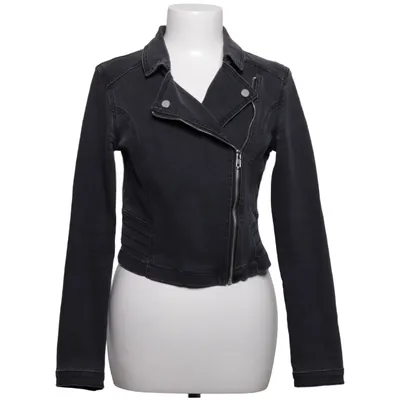 Biker jacket (Gray) from Even & Odd Cotton, Elastane