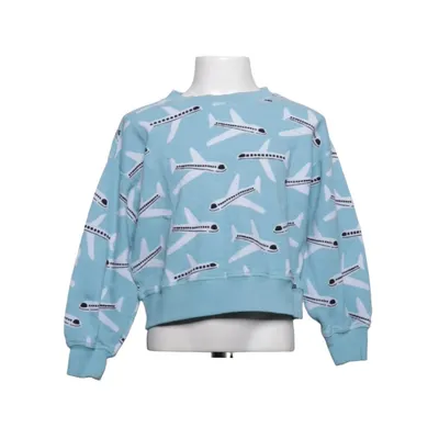 Sweatshirt (Bleu, Blanc) de Hanna Andersson Coton, Élasthane