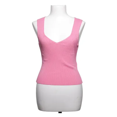 Tanktop (Roze) van Zara Polyamide, Viscose