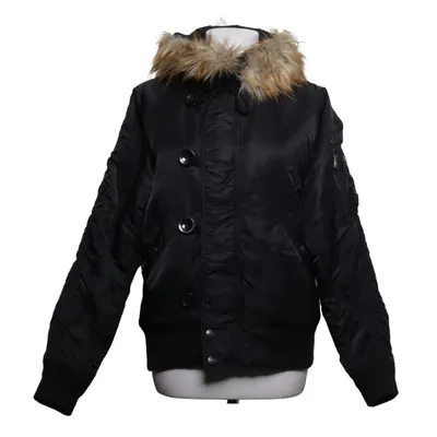 Blouson aviateur (Noir, Orange) de Crocker Polyamide