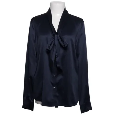 Blouse lavallière (Bleu) de Brooks Brothers Polyester