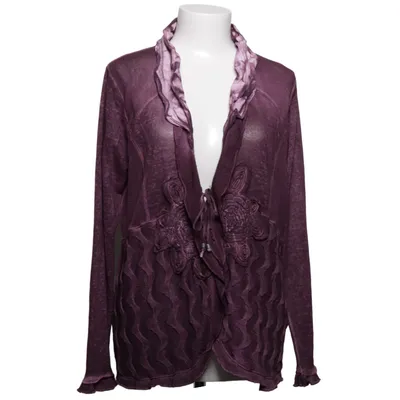 Cardigan (Lila) van Tredy Polyester