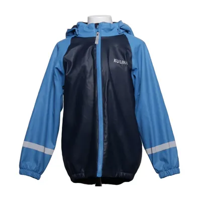 Regnjacka (Blå, Grå) från Kuling Outdoor Polyester, Polyuretan