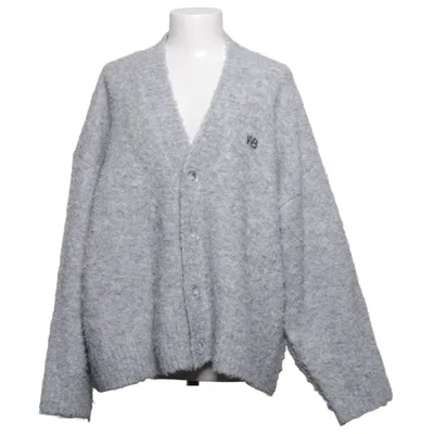 Cardigan (Gris) de WRSTBHVR Acrylique, Élasthane, Polyester, Laine