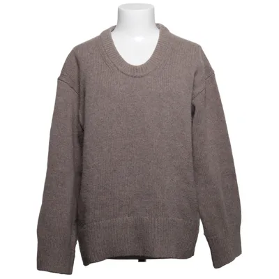 Sweater (Beige) fra Arket Uld