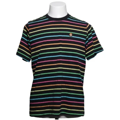 T-shirt (Schwarz, Mehrfarbig) von Teddy Fresh Baumwolle, Polyester