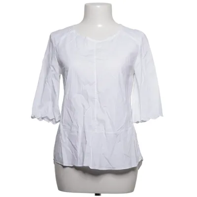 Blouse (White) from 81 Hours Cotton, Elastane