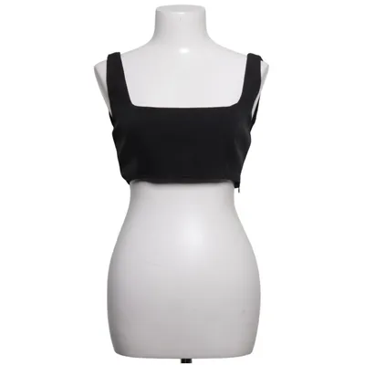 Crop top (Zwart) van Princess Polly