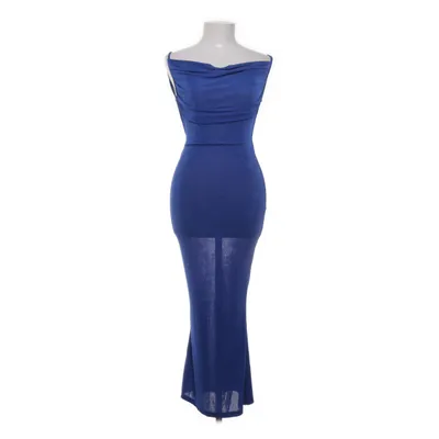 Maxi dress (Blue) from Shein Elastane, Polyester