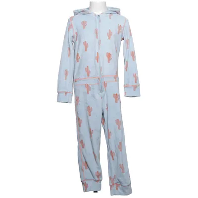 Grenouillère (Bleu) de Claesen's Coton, Élasthane, Polyester