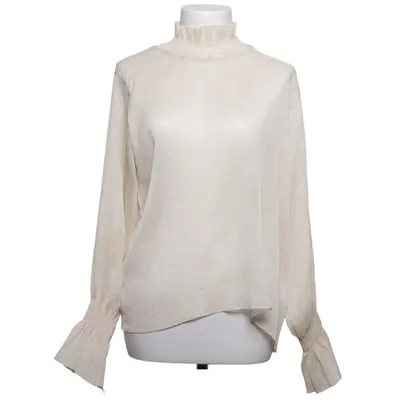 Blouse (Beige) from Oak+ Fort Polyester
